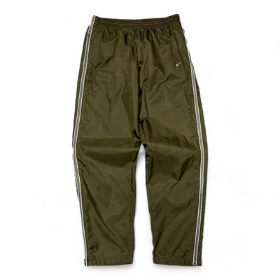 Nike Vintage Trackpants Olive Khaki - vintageconcierge