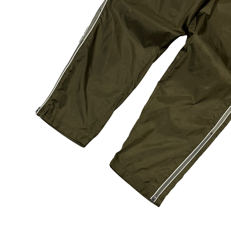 Nike Vintage Trackpants Olive Khaki - vintageconcierge