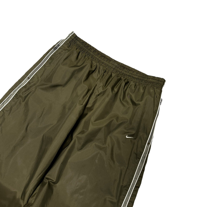 Nike Vintage Trackpants Olive Khaki - vintageconcierge