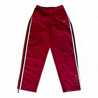 Nike Vintage Trackpants Rot - vintageconcierge