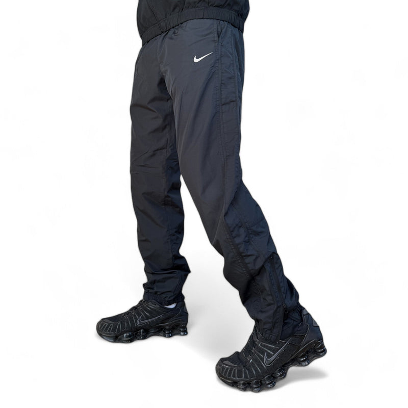 Nike Vintage Trackpants Schwarz - vintageconcierge