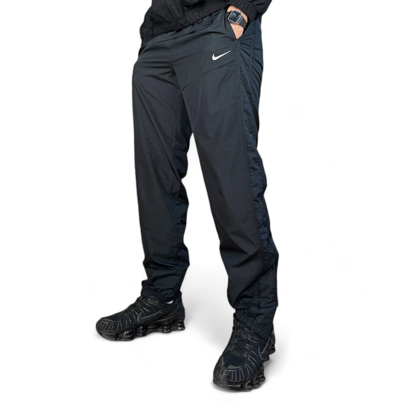 Nike Vintage Trackpants Schwarz - vintageconcierge