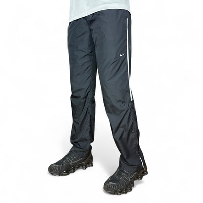 Nike Vintage Trackpants Schwarz - vintageconcierge
