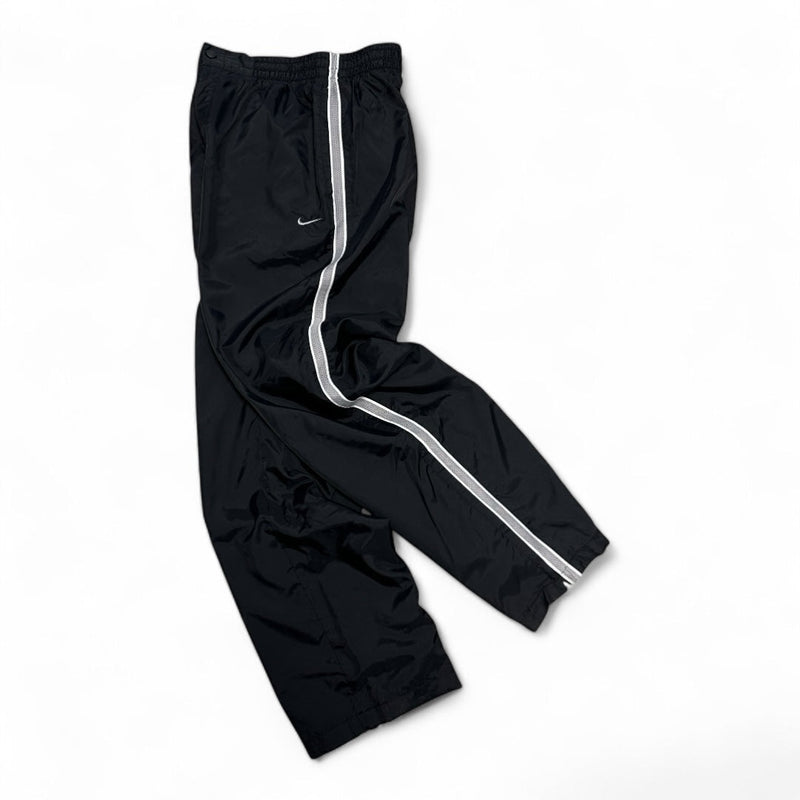 Nike Vintage Trackpants Schwarz grau - vintageconcierge