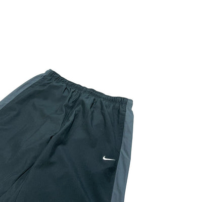 Nike Vintage Trackpants Schwarz grau - vintageconcierge