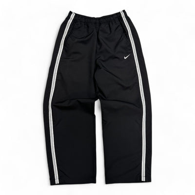 Nike Vintage Trackpants Schwarz Grau - vintageconcierge