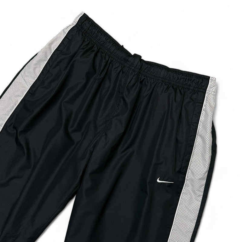Nike Vintage Trackpants Schwarz Grau - vintageconcierge