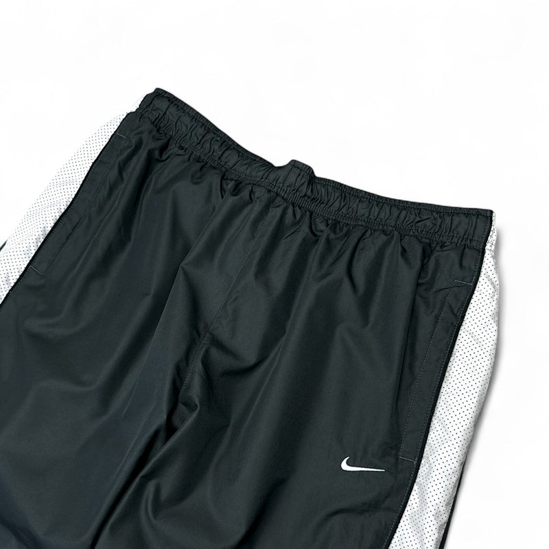 Nike Vintage Trackpants Schwarz Grau - vintageconcierge