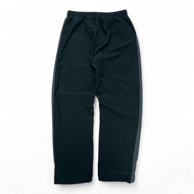 Nike Vintage Trackpants Schwarz grau - vintageconcierge