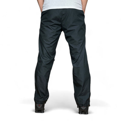 Nike Vintage Trackpants Schwarz Grau - vintageconcierge