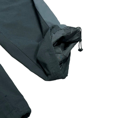 Nike Vintage Trackpants Schwarz grau - vintageconcierge