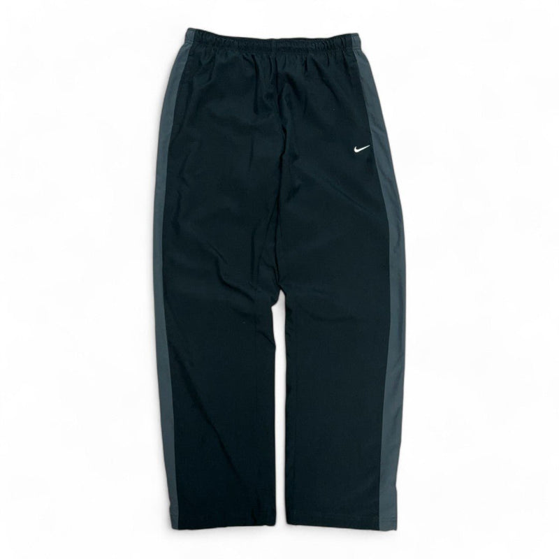 Nike Vintage Trackpants Schwarz grau - vintageconcierge