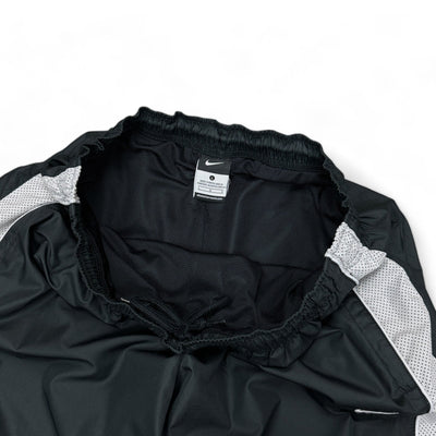 Nike Vintage Trackpants Schwarz Grau - vintageconcierge