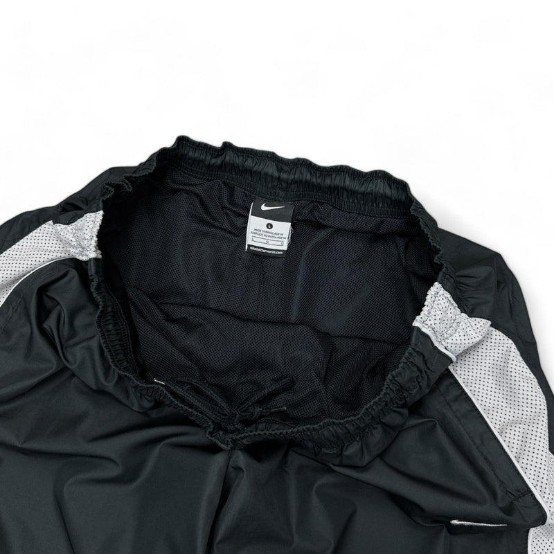 Nike Vintage Trackpants Schwarz Grau - vintageconcierge