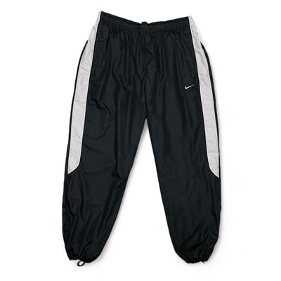 Nike Vintage Trackpants Schwarz Grau - vintageconcierge