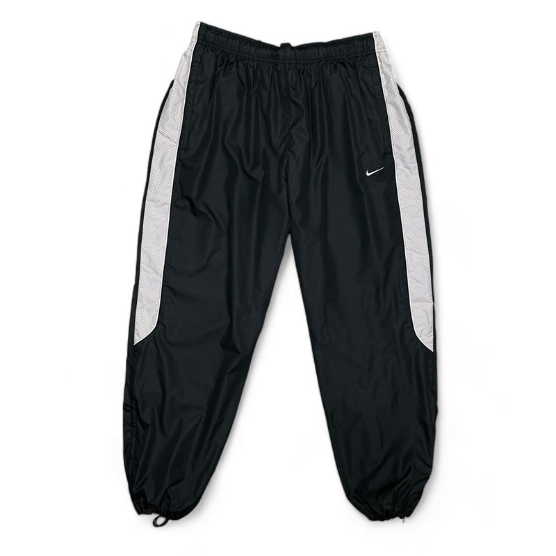 Nike Vintage Trackpants Schwarz Grau - vintageconcierge
