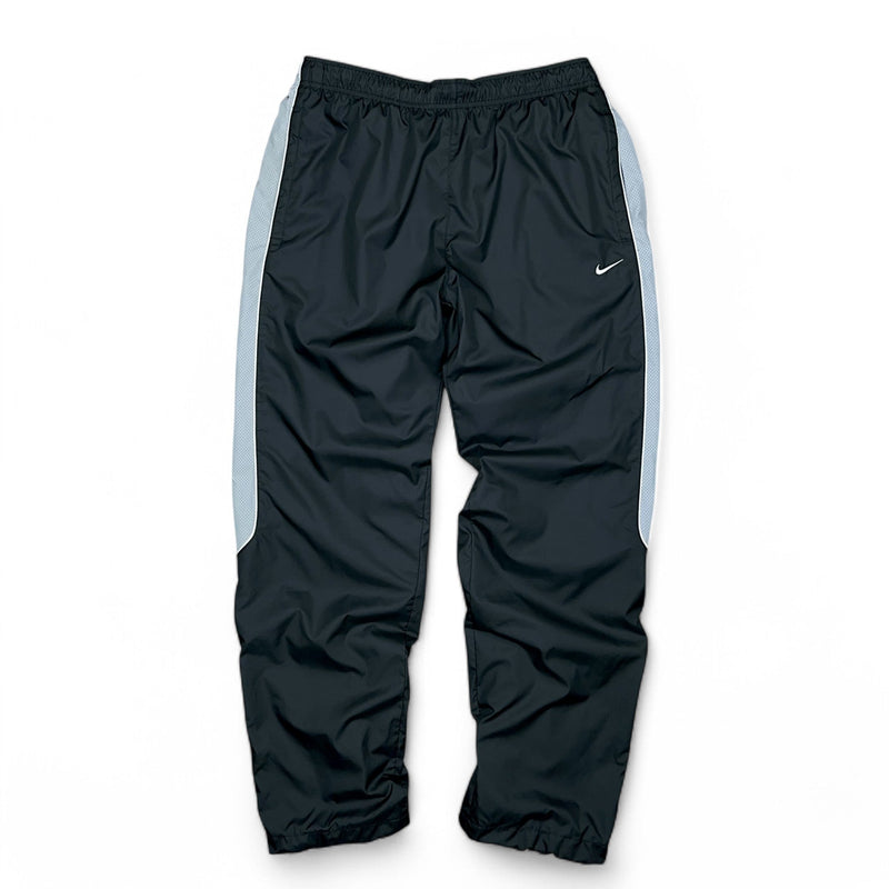 Nike Vintage Trackpants Schwarz Weiß - vintageconcierge