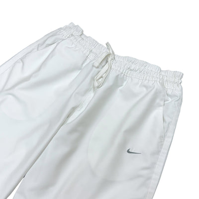 Nike Vintage Trackpants Weiß - vintageconcierge