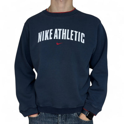 Nike Vintage Y2k Athletic Sweatshirt - vintageconcierge