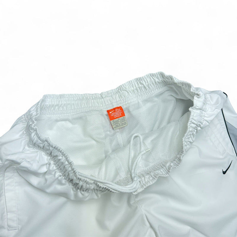 Nike Vintage Y2K Baggy Short Weiß Grau - vintageconcierge