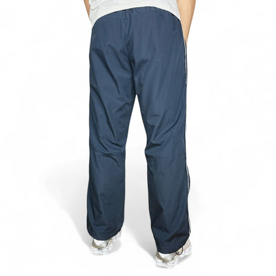 Nike Vintage Y2K Baggy Trackpants Navy - vintageconcierge