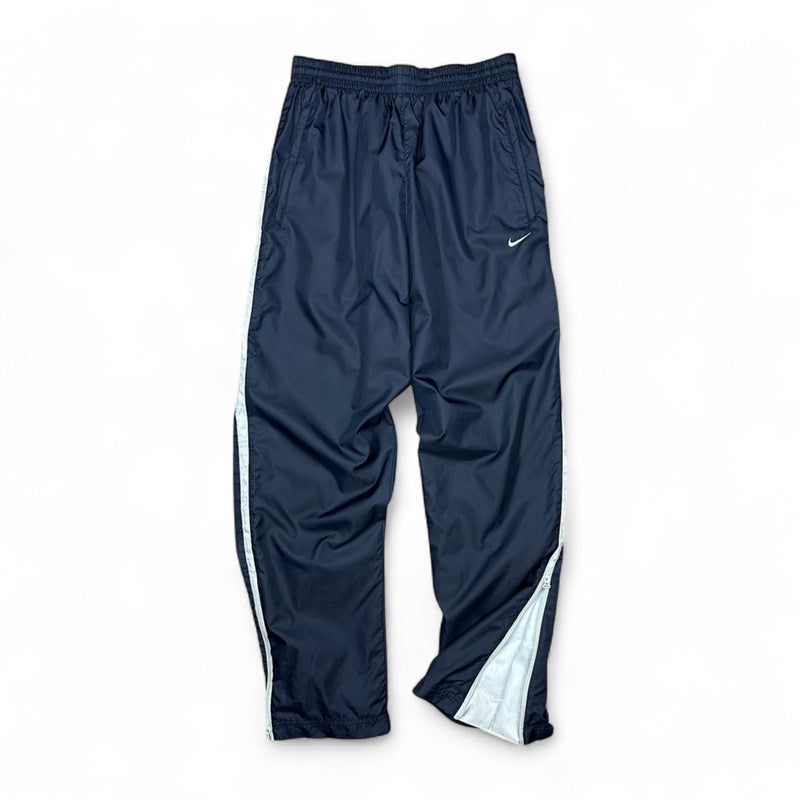 Nike Vintage Y2K Baggy Trackpants Navy - vintageconcierge