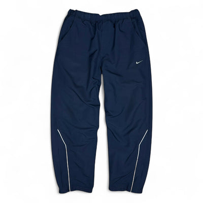 Nike Vintage Y2K Baggy Trackpants Navy - vintageconcierge