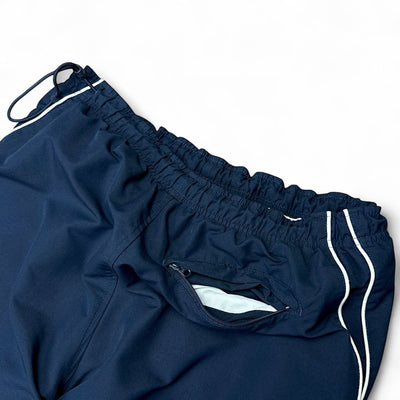 Nike Vintage Y2K Baggy Trackpants Navy - vintageconcierge