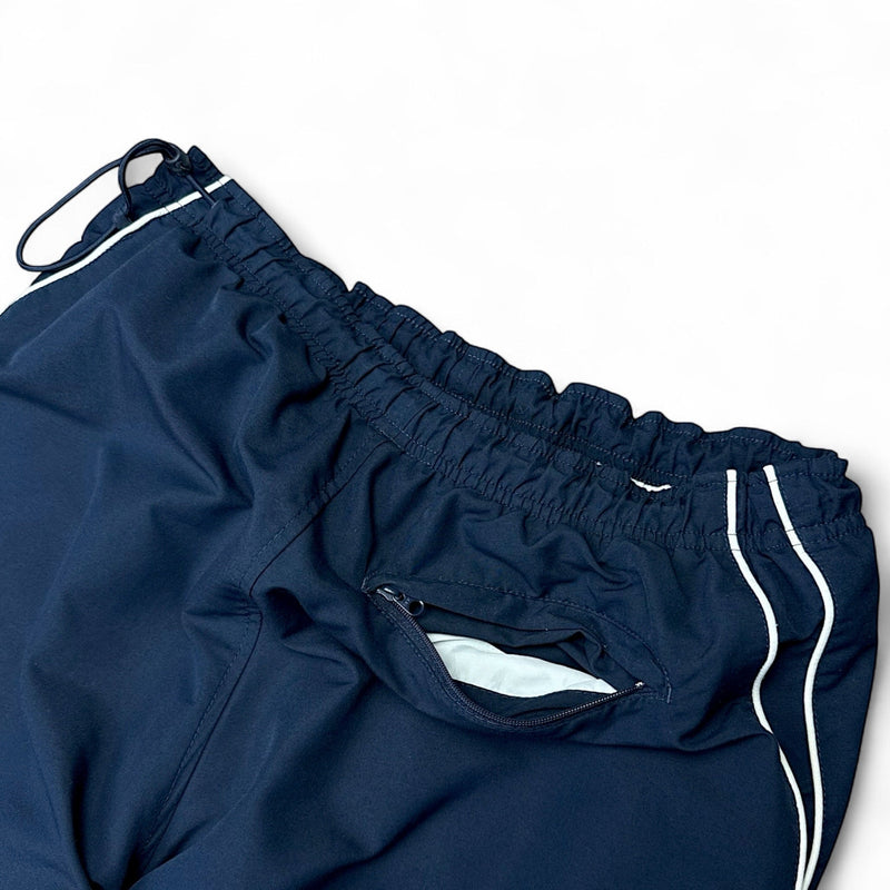 Nike Vintage Y2K Baggy Trackpants Navy - vintageconcierge