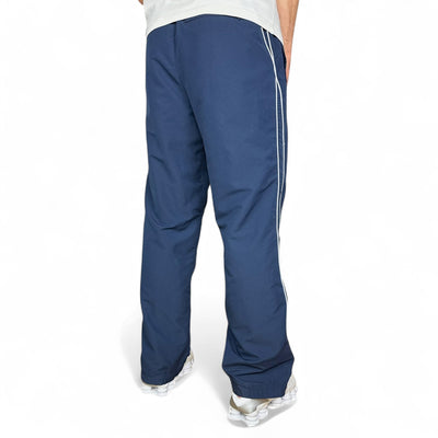 Nike Vintage Y2K Baggy Trackpants Navy - vintageconcierge