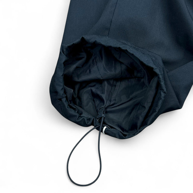 Nike Vintage Y2K Baggy Trackpants Navy - vintageconcierge