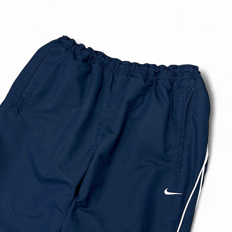 Nike Vintage Y2K Baggy Trackpants Navy - vintageconcierge