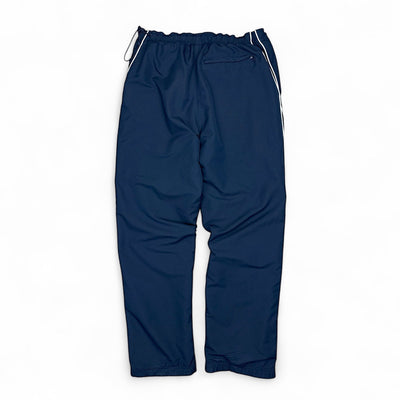Nike Vintage Y2K Baggy Trackpants Navy - vintageconcierge