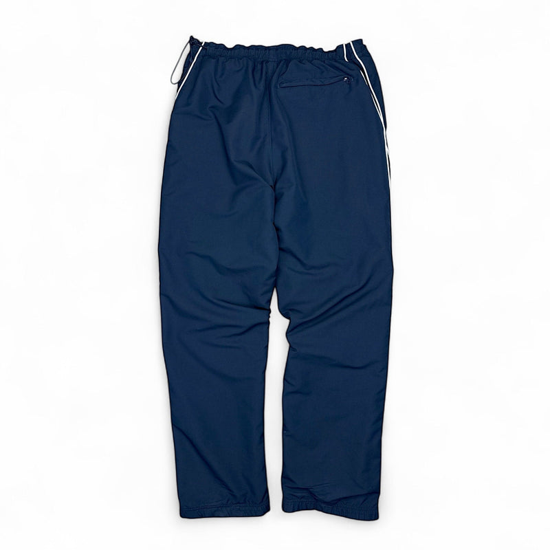 Nike Vintage Y2K Baggy Trackpants Navy - vintageconcierge