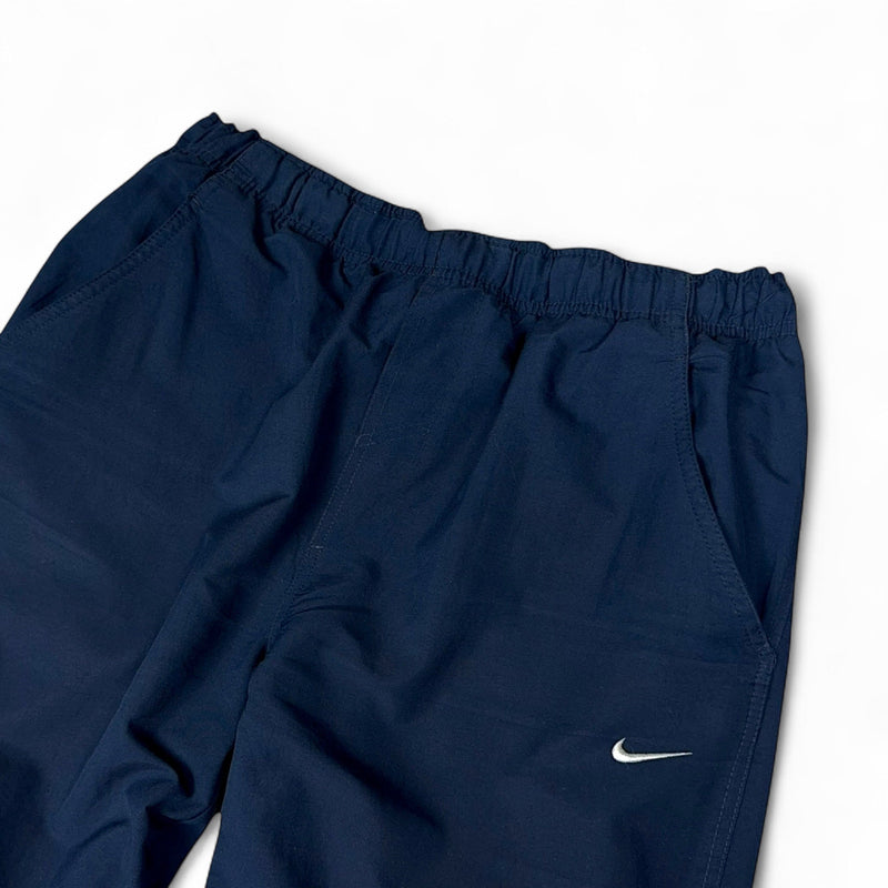 Nike Vintage Y2K Baggy Trackpants Navy - vintageconcierge