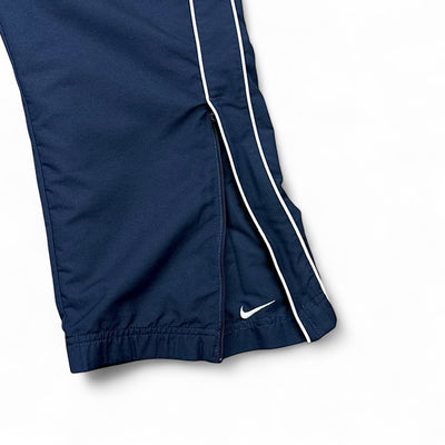 Nike Vintage Y2K Baggy Trackpants Navy - vintageconcierge