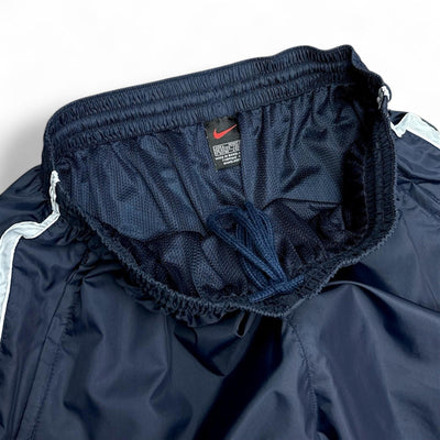 Nike Vintage Y2K Baggy Trackpants Navy - vintageconcierge