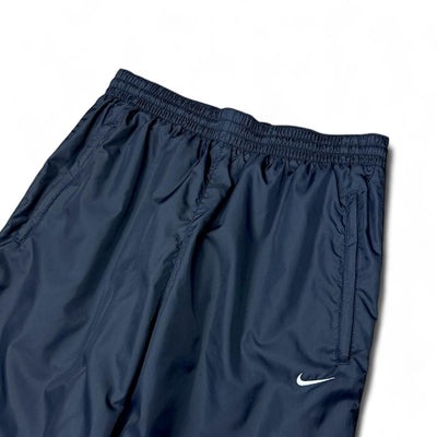 Nike Vintage Y2K Baggy Trackpants Navy - vintageconcierge