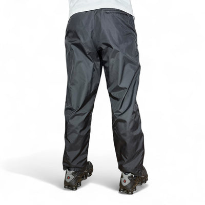 Nike Vintage Y2K Baggy Trackpants Schwarz - vintageconcierge