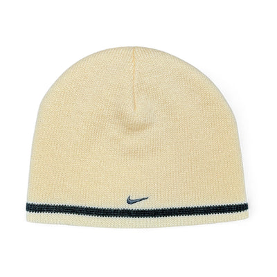 Nike Vintage Y2K Beanie Beige - vintageconcierge