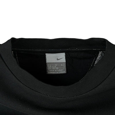 Nike Vintage Y2K Boxlogo Sweater Schwarz - vintageconcierge