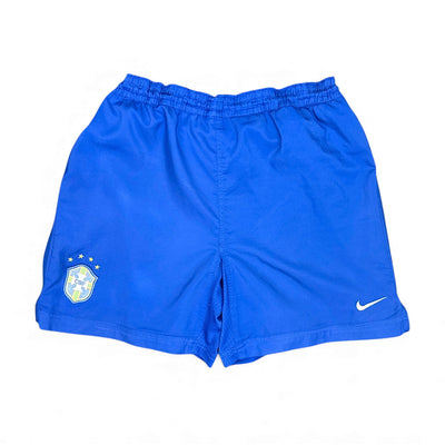 Nike Vintage Y2K Brasil Shorts - vintageconcierge