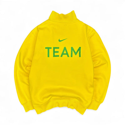 Nike Vintage Y2K Brasil Trackjacke - vintageconcierge