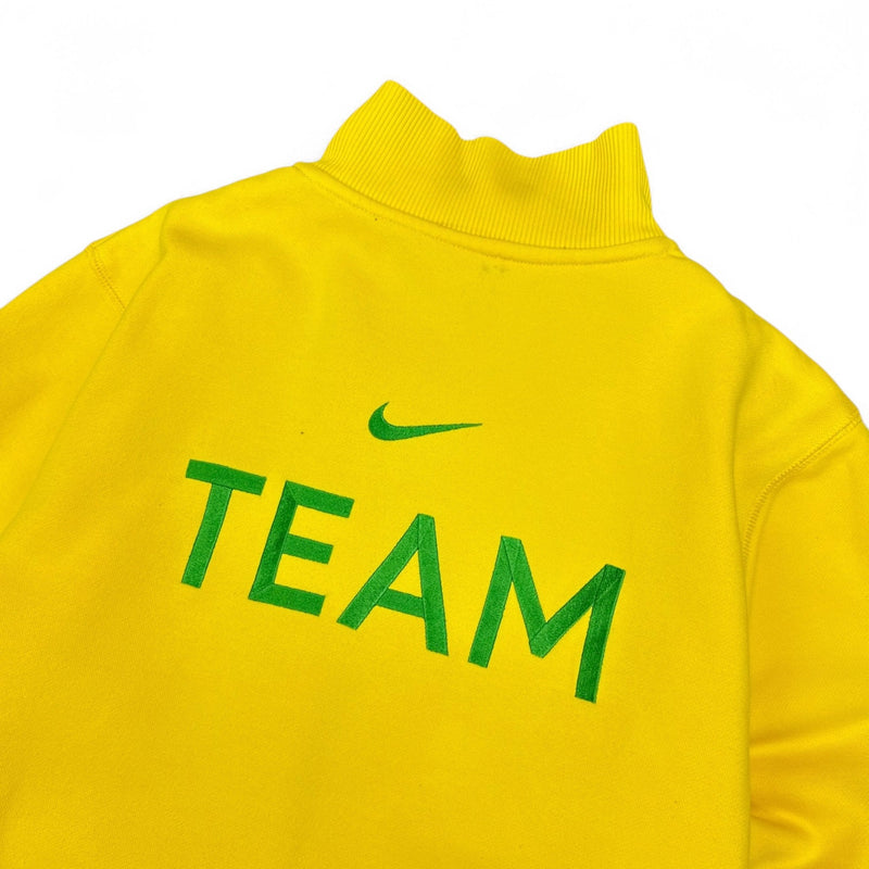 Nike Vintage Y2K Brasil Trackjacke - vintageconcierge