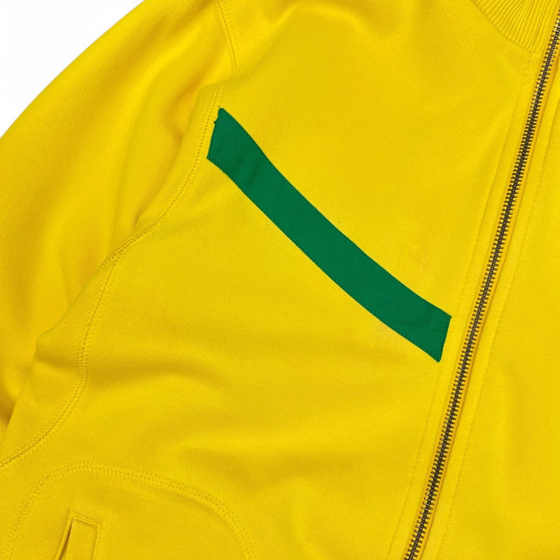 Nike Vintage Y2K Brasil Trackjacke - vintageconcierge