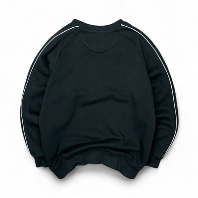 Nike Vintage Y2K Center - Swoosh Sweater Schwarz - vintageconcierge