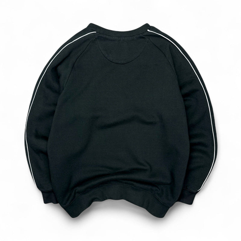 Nike Vintage Y2K Center - Swoosh Sweater Schwarz - vintageconcierge