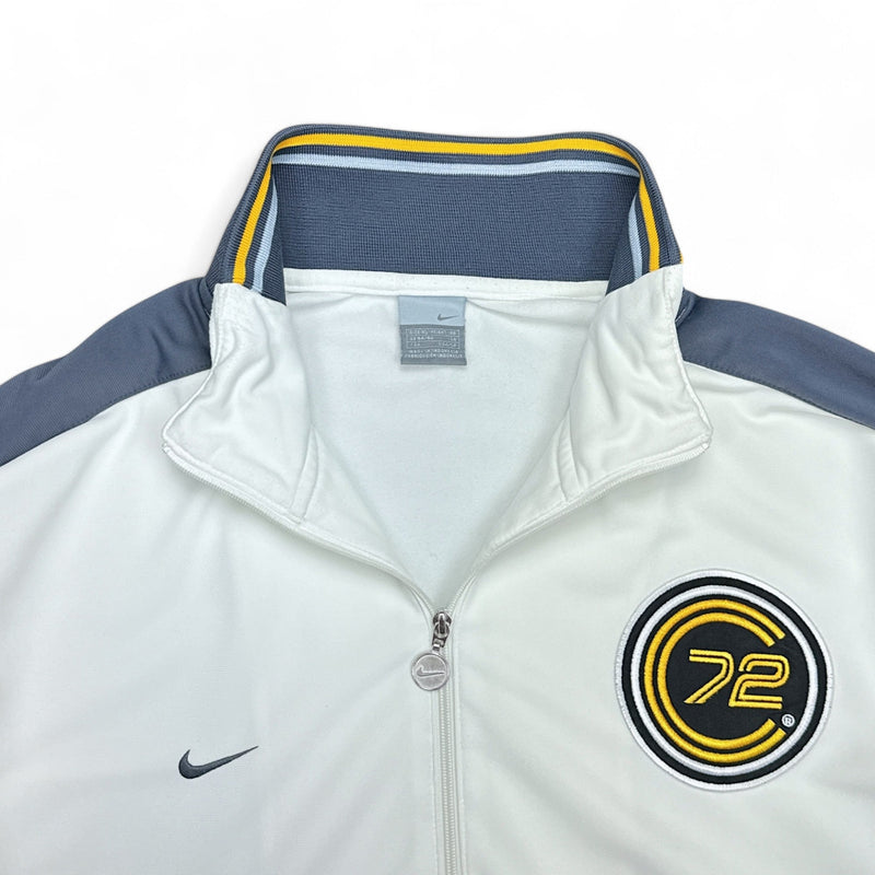 Nike Vintage Y2K COR72Z Trackjacke Weiß - vintageconcierge