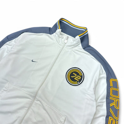 Nike Vintage Y2K COR72Z Trackjacke Weiß - vintageconcierge