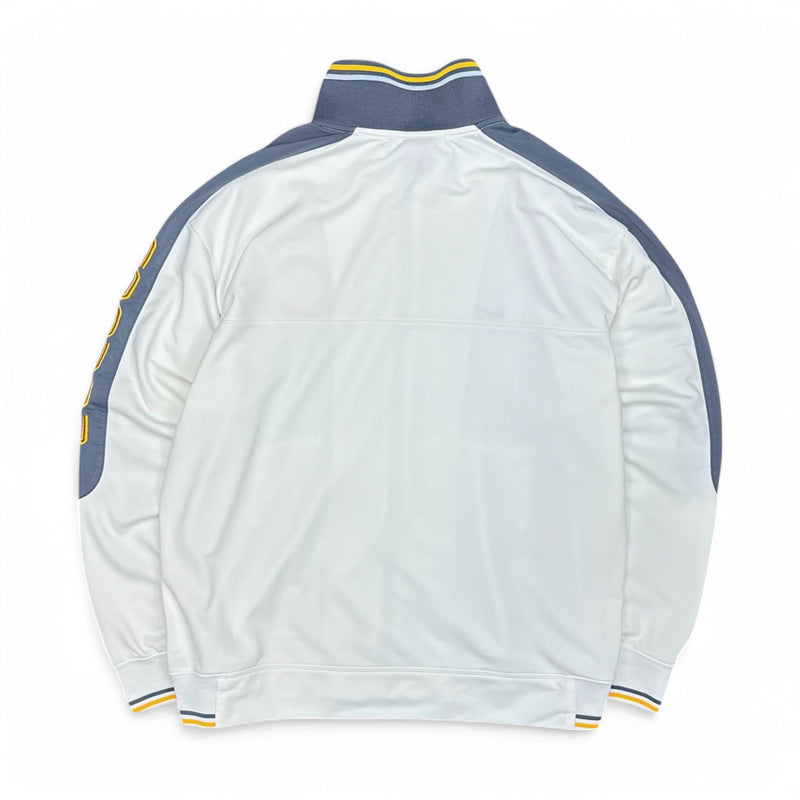 Nike Vintage Y2K COR72Z Trackjacke Weiß - vintageconcierge